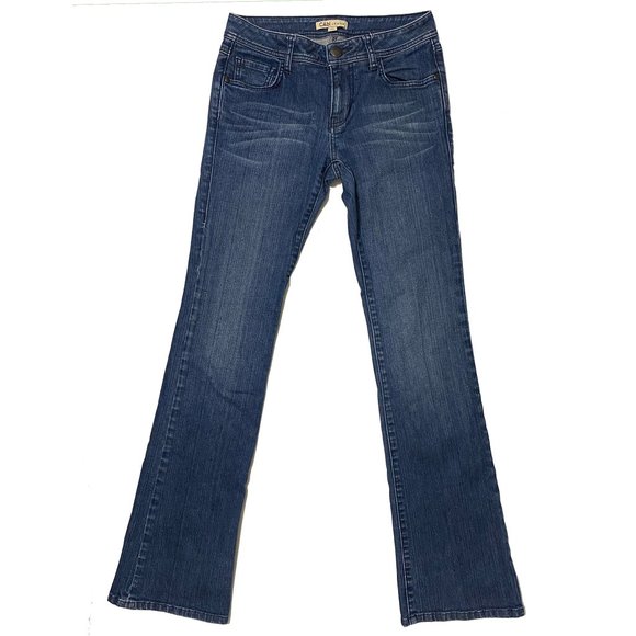 Waist 27 CAbi Medium Wash Bootcut Jeans - Picture 1 of 4